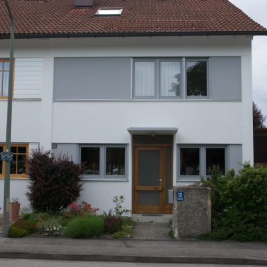 Fassadenanstrich Anstrich Fassade