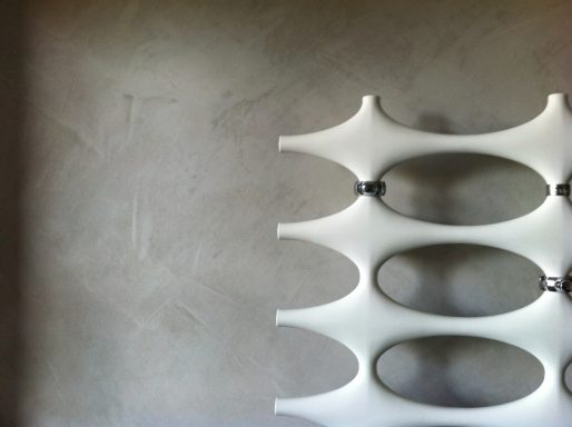 Detail fugenlose Spachteltechnik Spachteltechnik Fugenlos