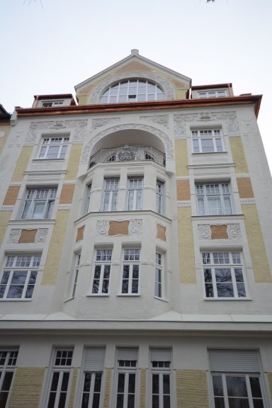 Denkmalgeschützte Fassade Denkmalgeschützte Fassade
